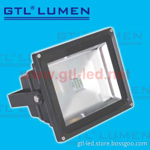 20W LED floodlight garden lights, high luminous IP65 3 years warranty